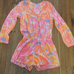 Lilly Pulitzer romper